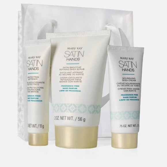 Mary Kay Fragrance-Free Satin Hands® Deluxe Mini Set - Picture 1 of 1